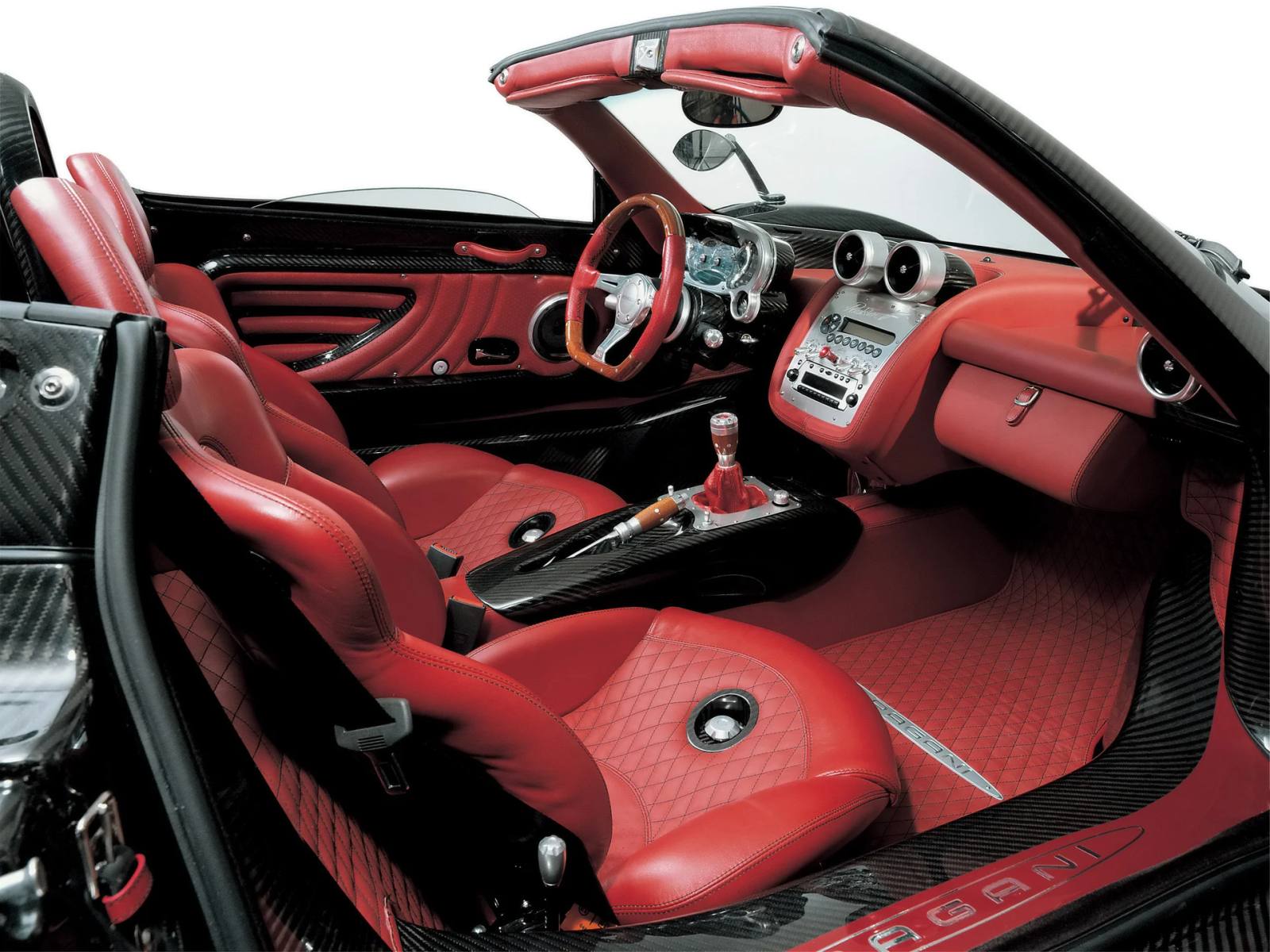 Zonda Roadster F