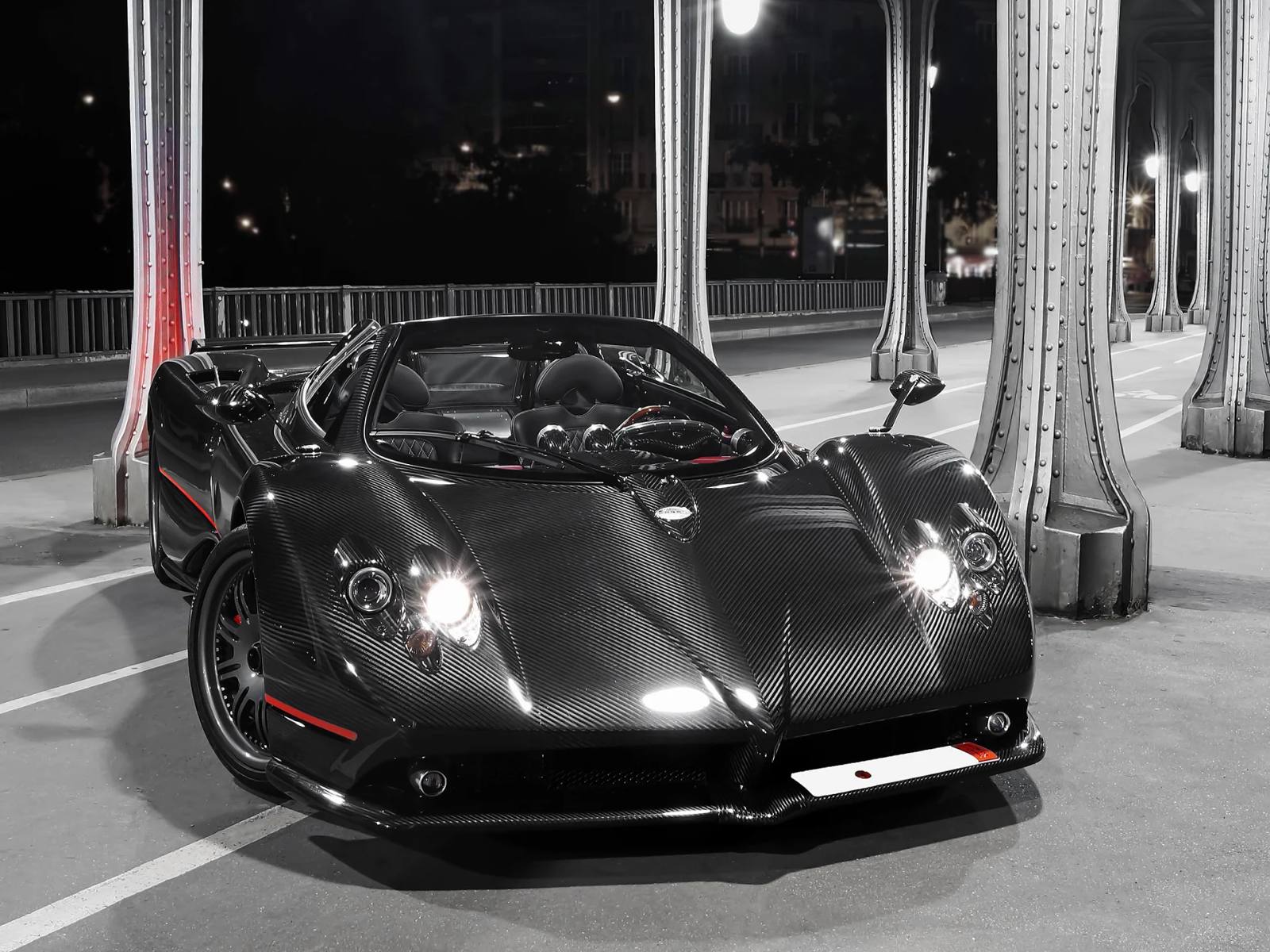 Zonda Roadster F