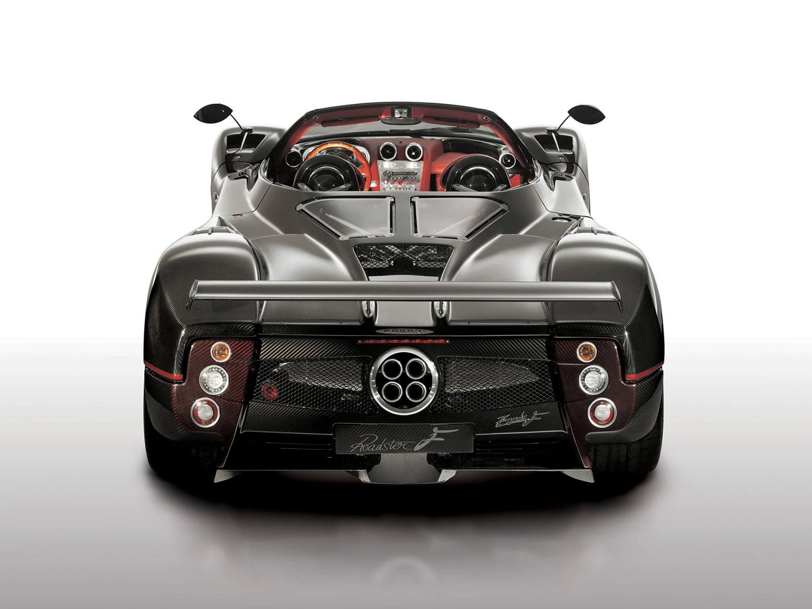 Zonda Roadster F
