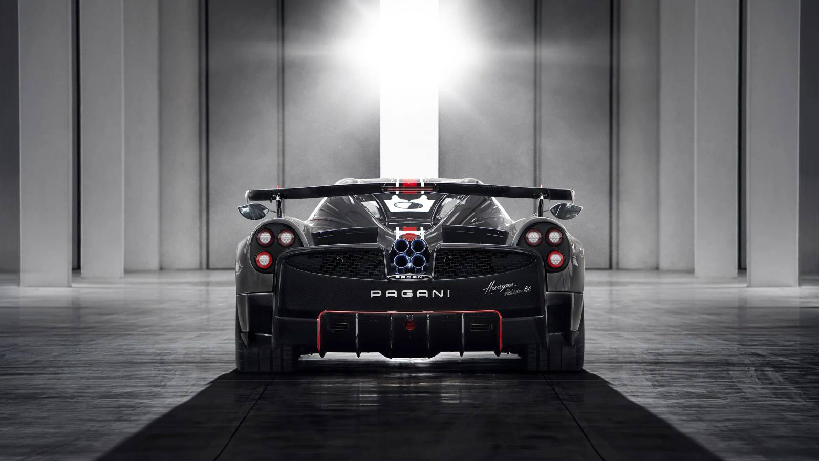 Huayra BC Roadster