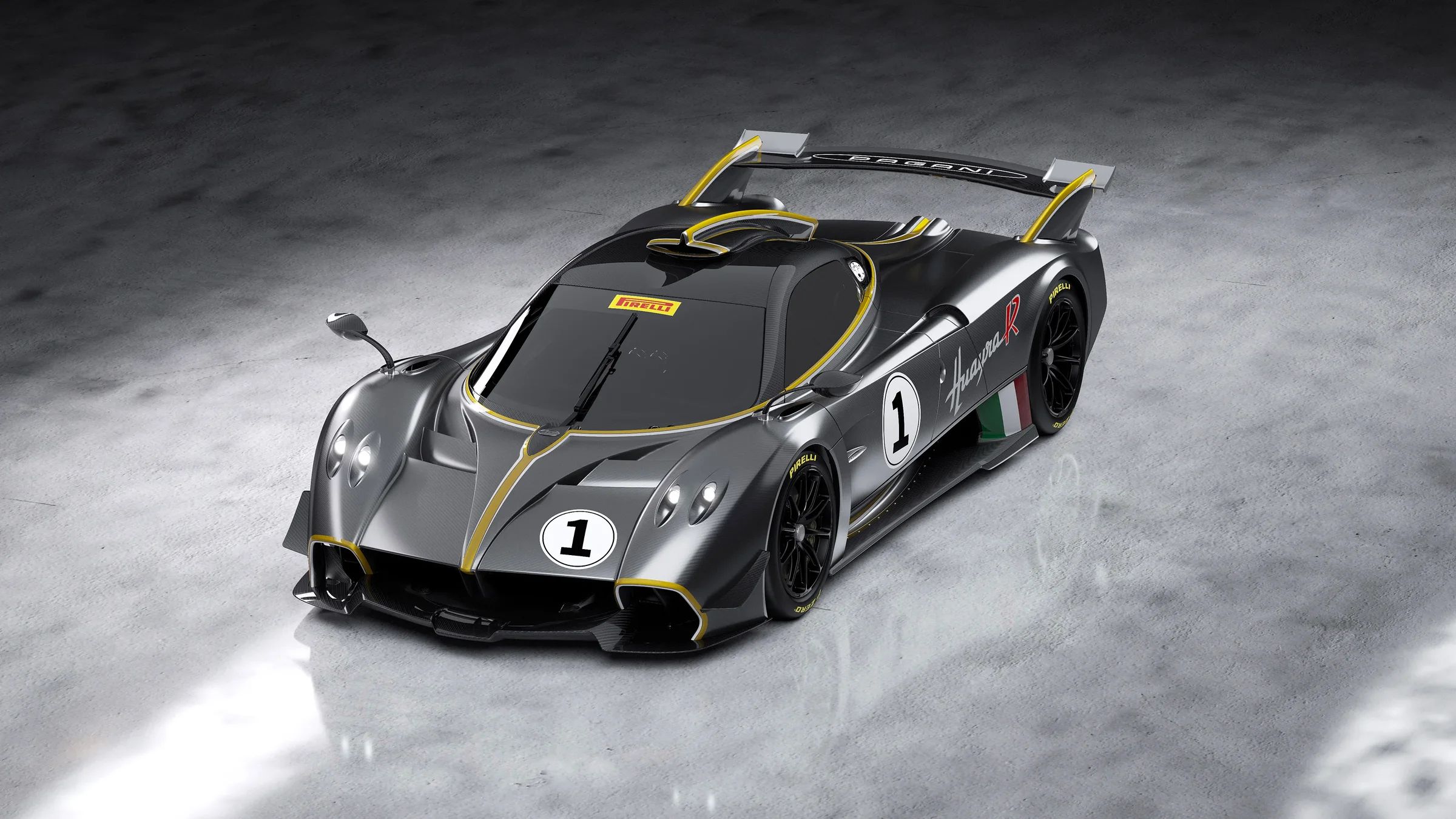 Huayra BC