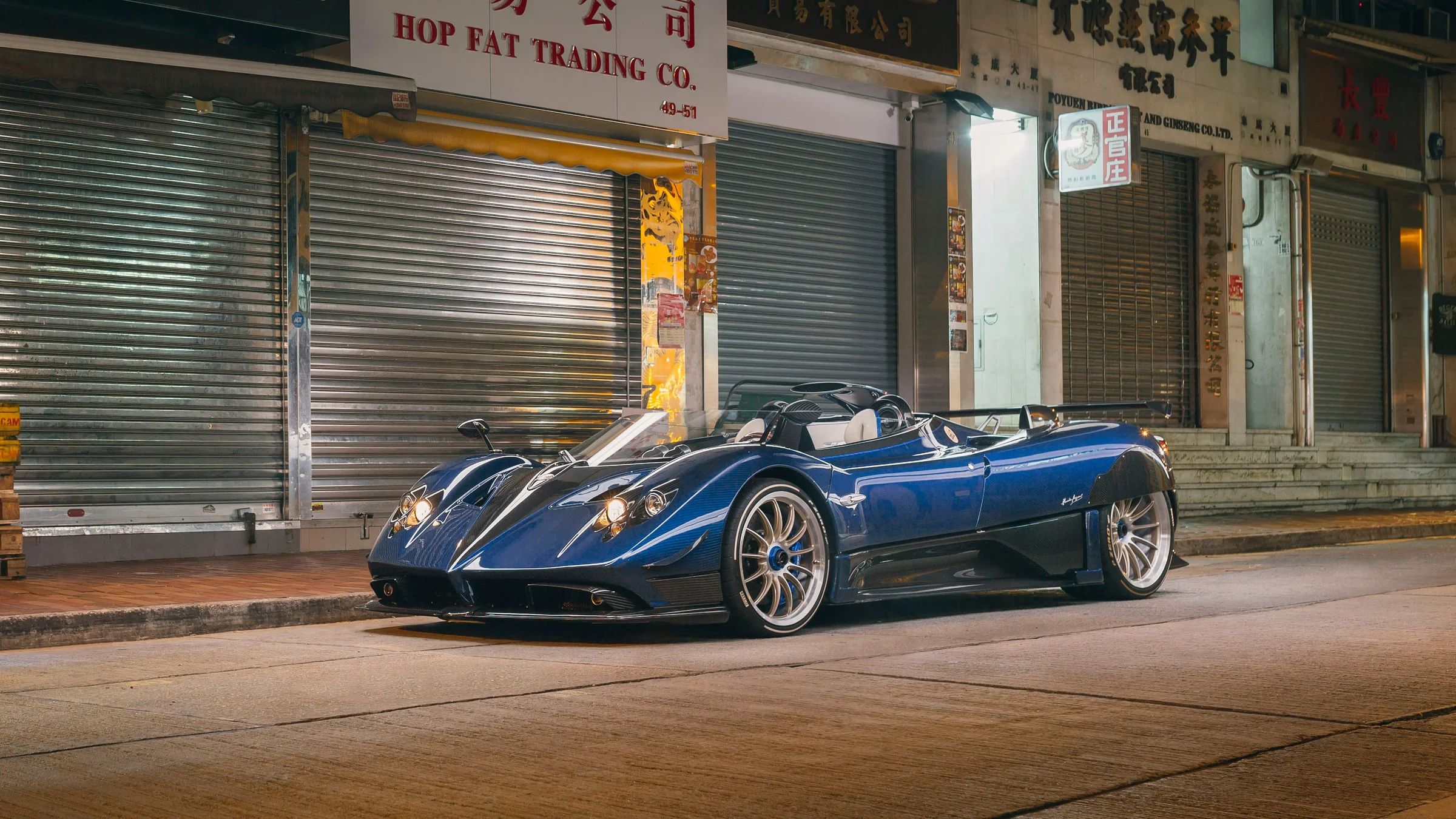 Zonda HP Barchetta