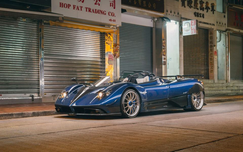 Zonda HP Barchetta