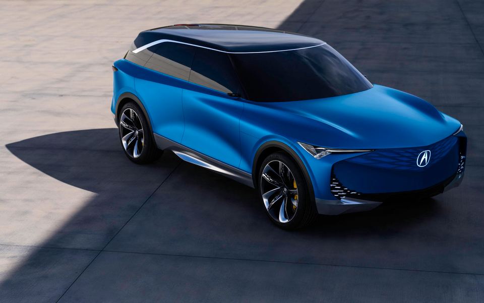 Precision EV Concept