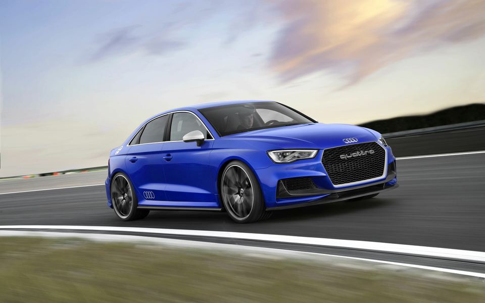 A3 clubsport quattro concept