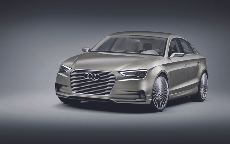A3 e-tron concept