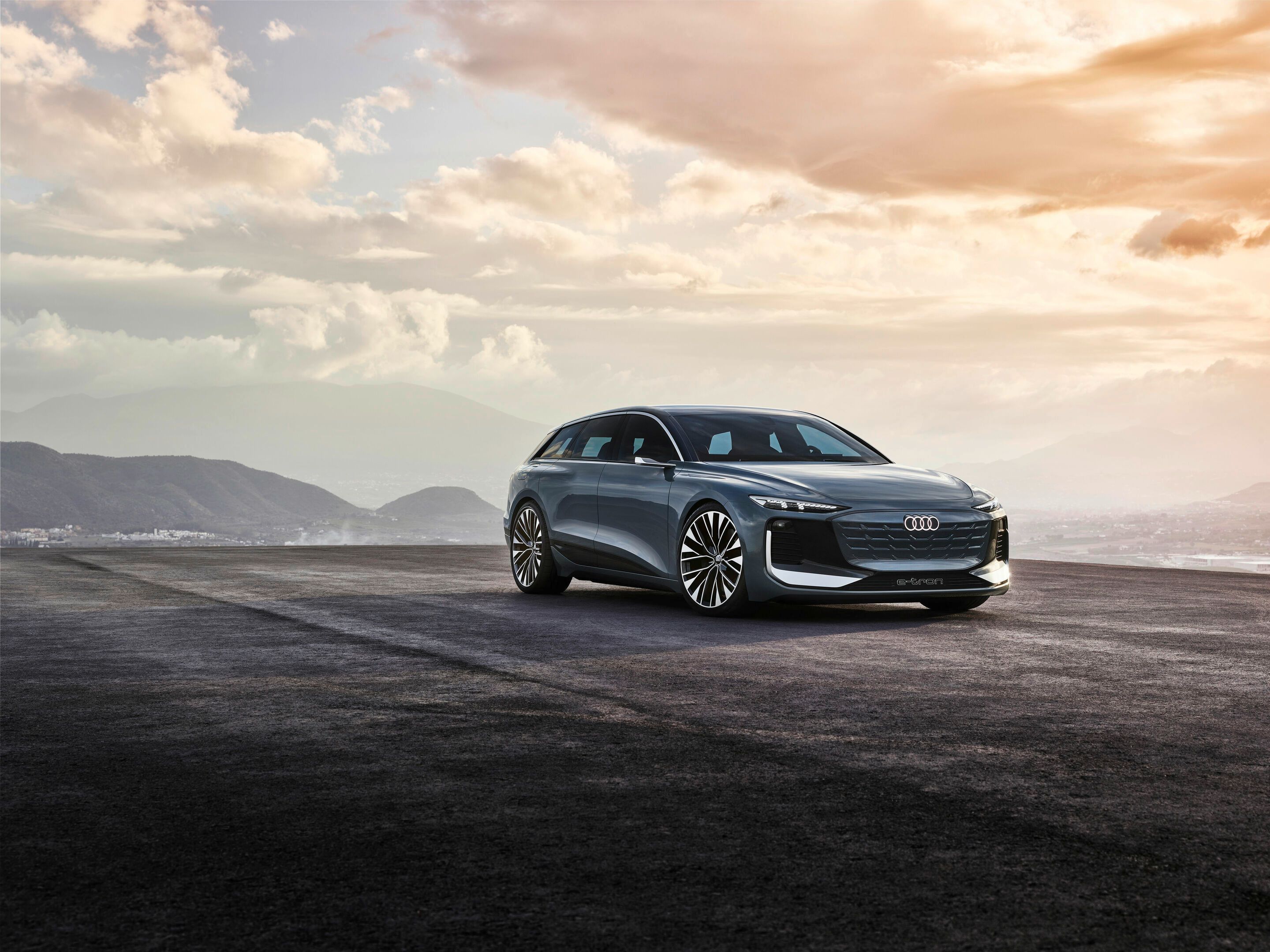 A6 Avant e-tron concept