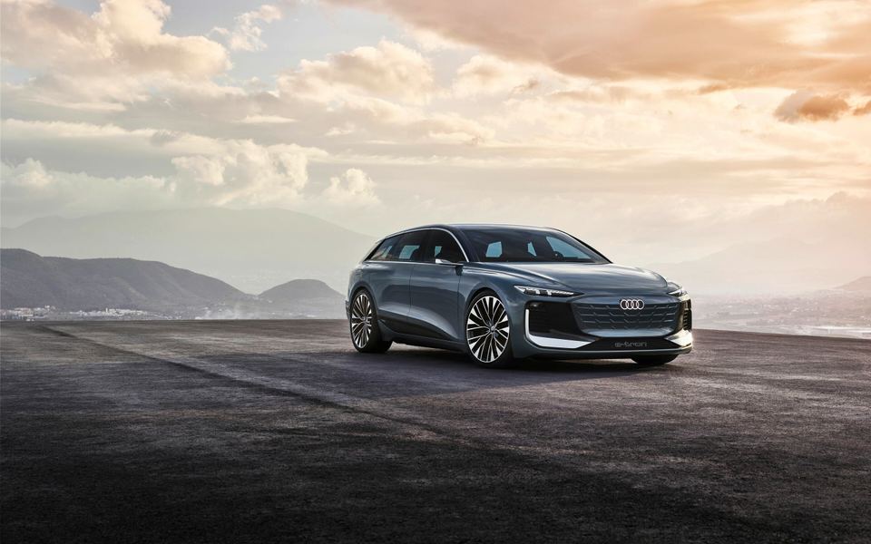 A6 Avant e-tron concept