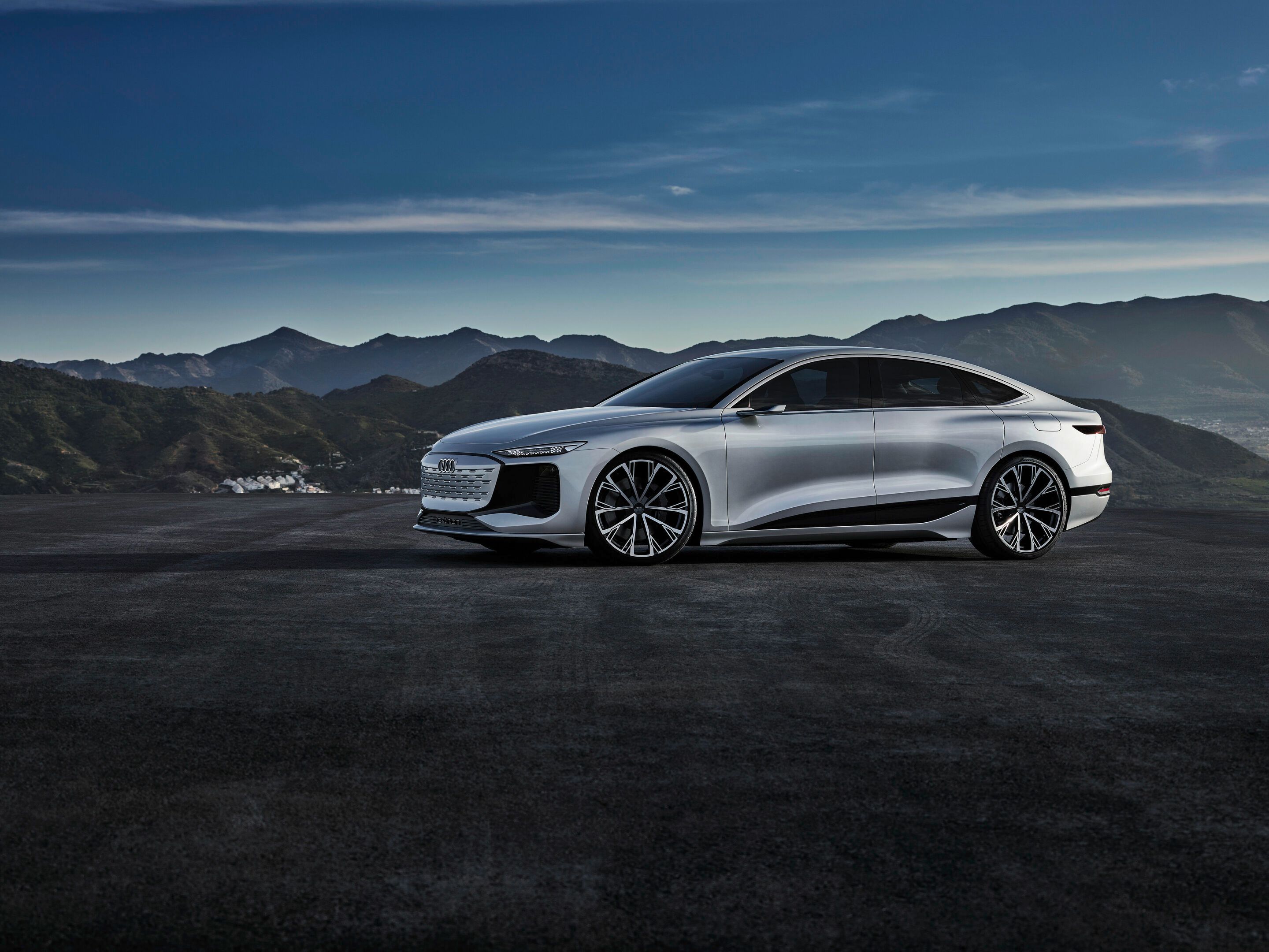 A6 e-tron concept