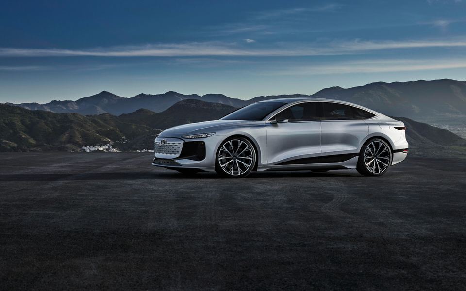 A6 e-tron concept