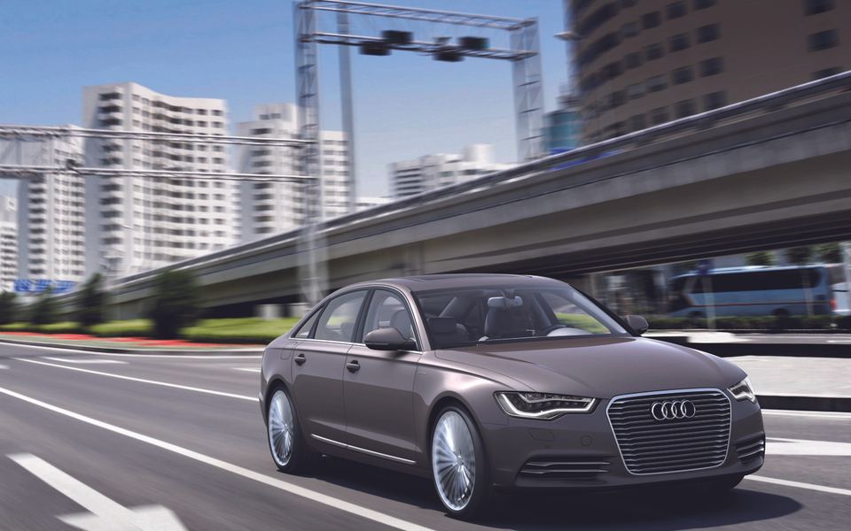 A6 L e-tron concept
