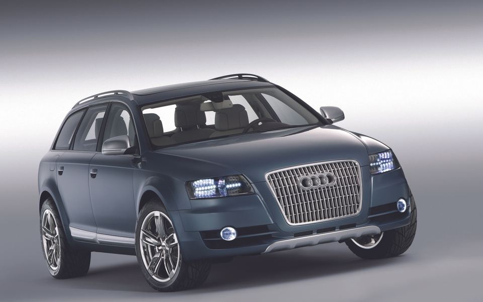 allroad quattro concept