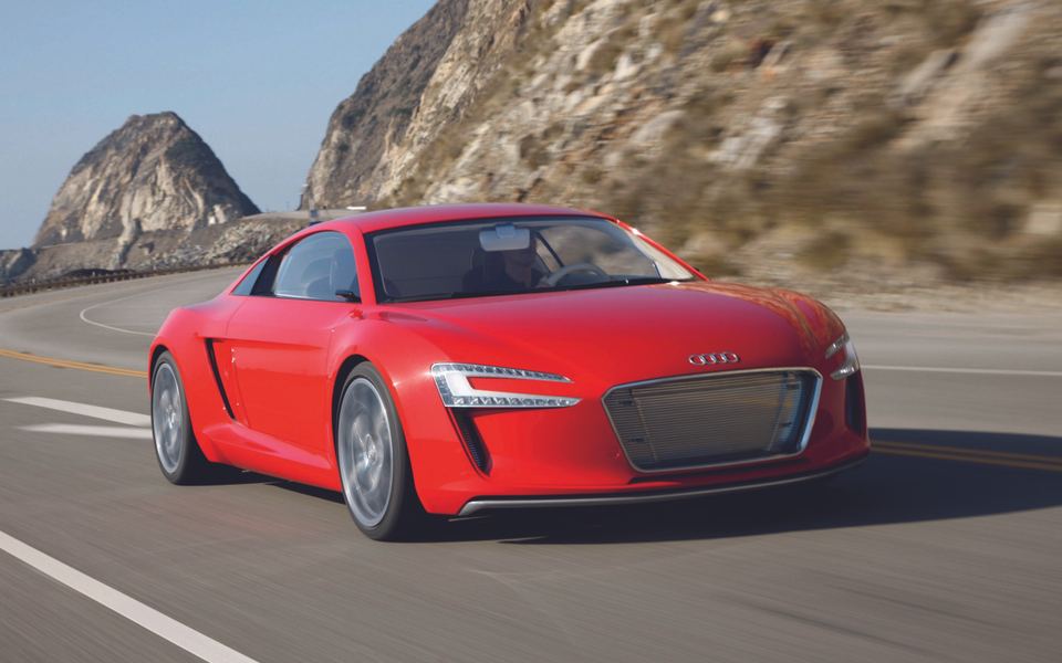 e-tron (Detroit show car)