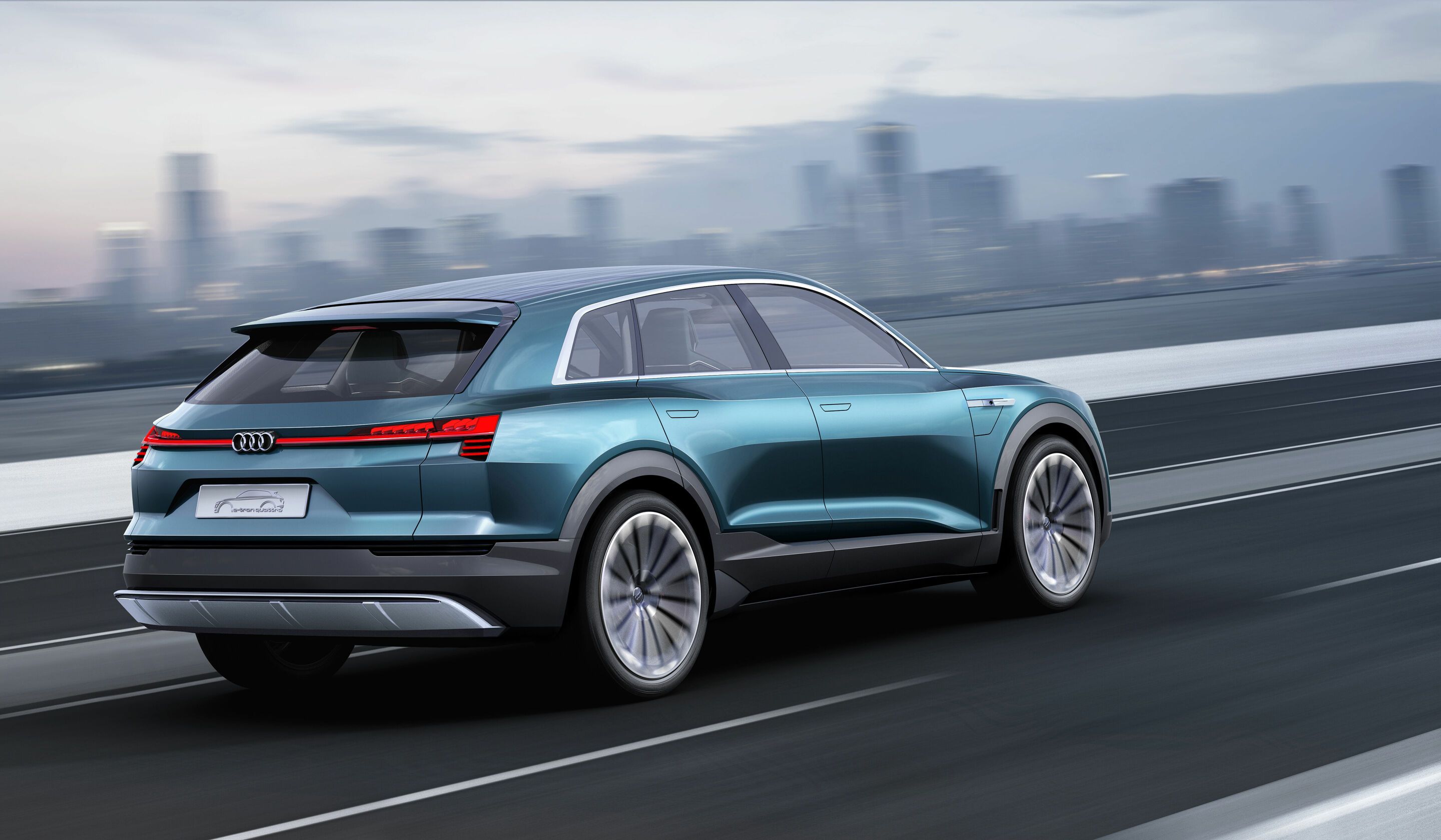 e-tron quattro concept