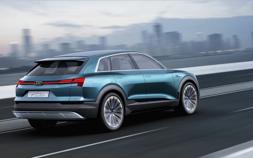 e-tron quattro concept