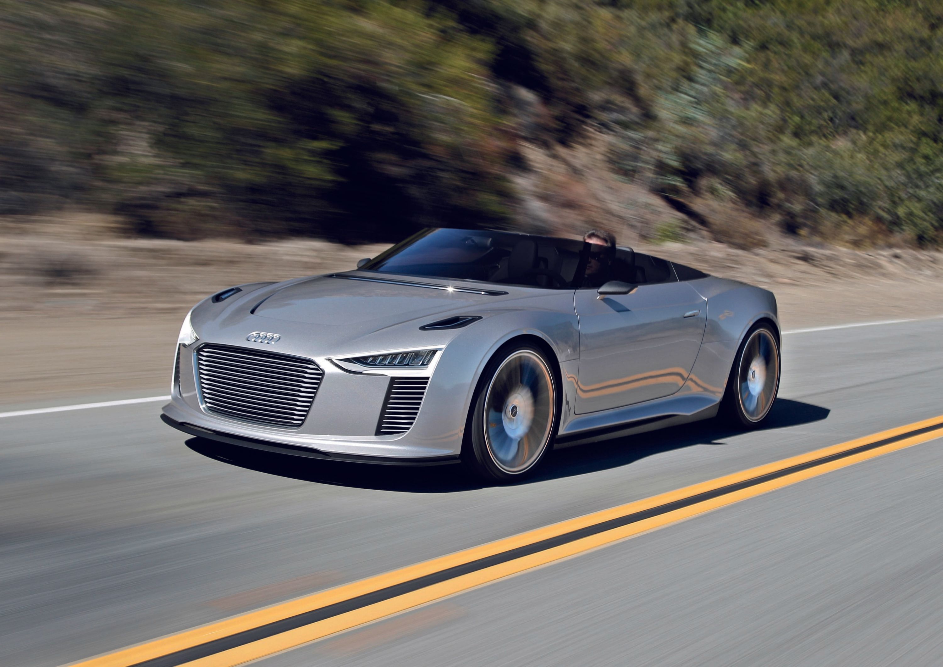 e-tron Spyder