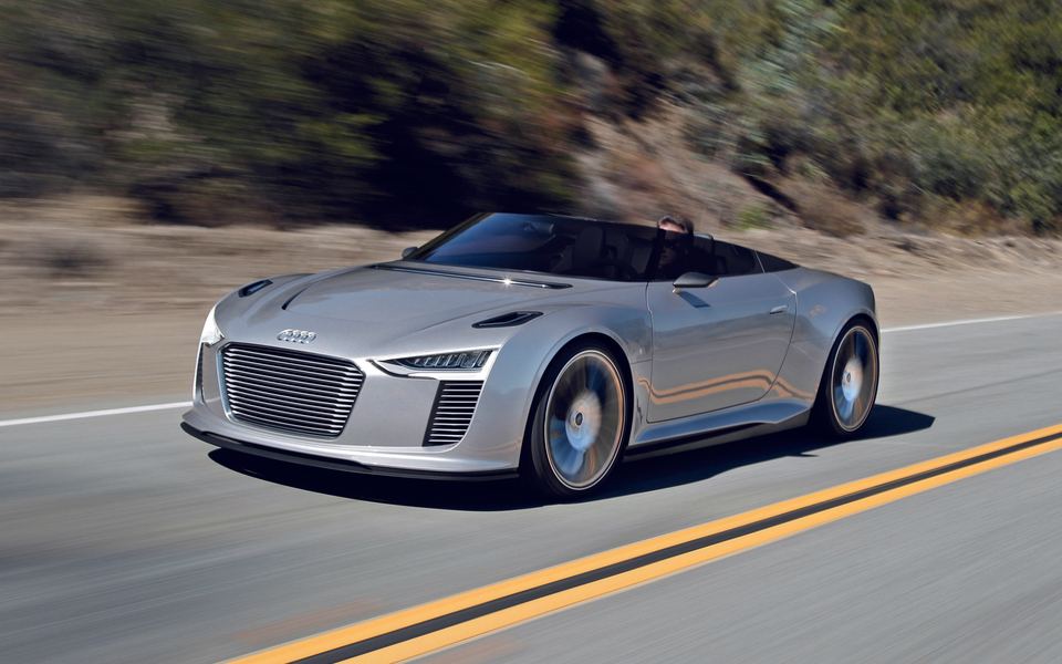 e-tron Spyder