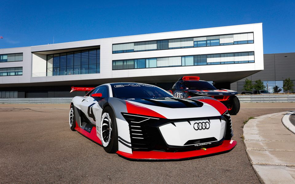 e-tron Vision Gran Turismo