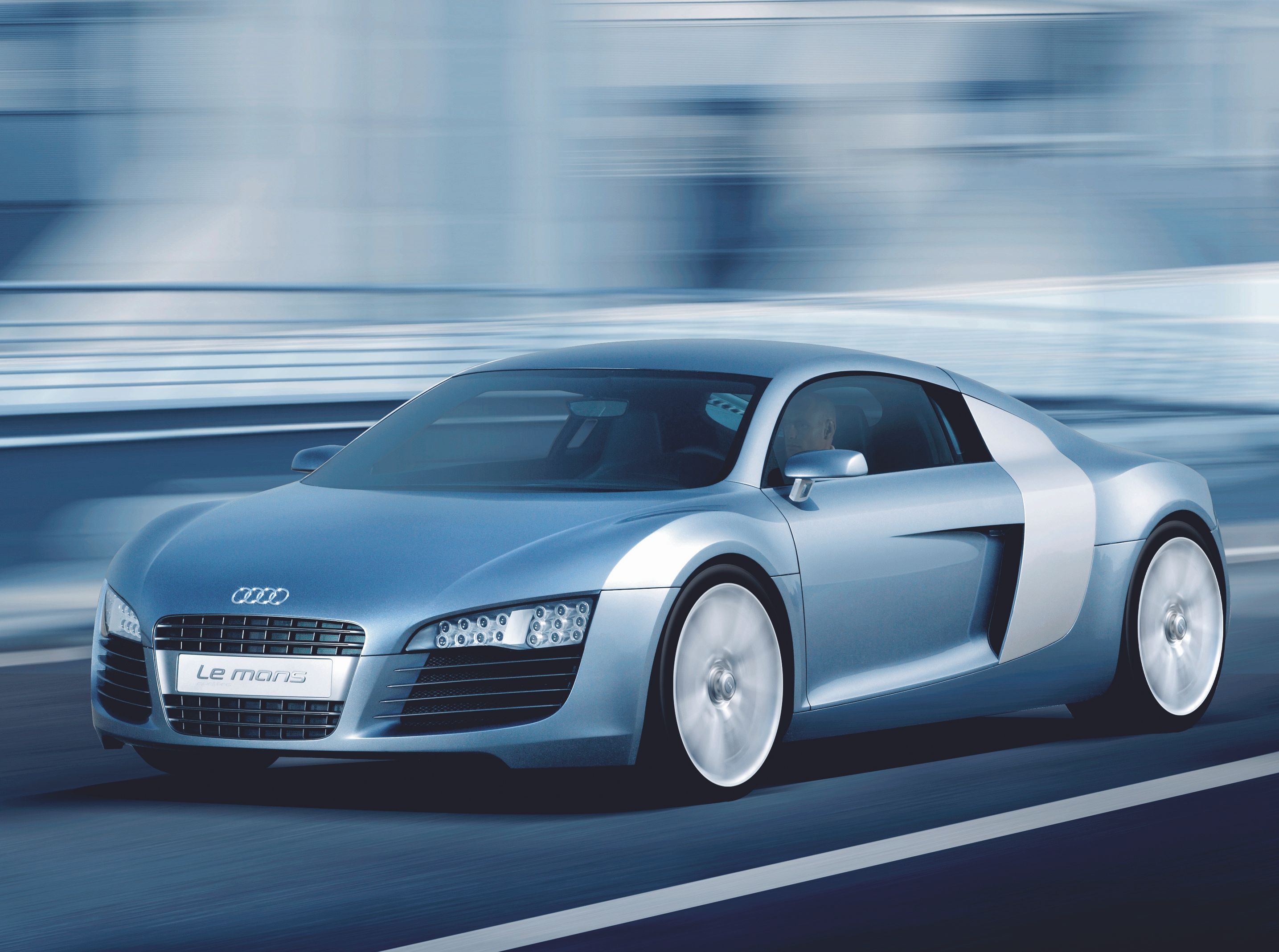 Le Mans quattro
