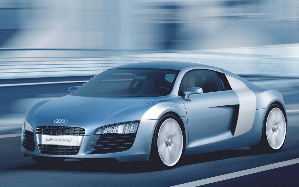 Le Mans quattro