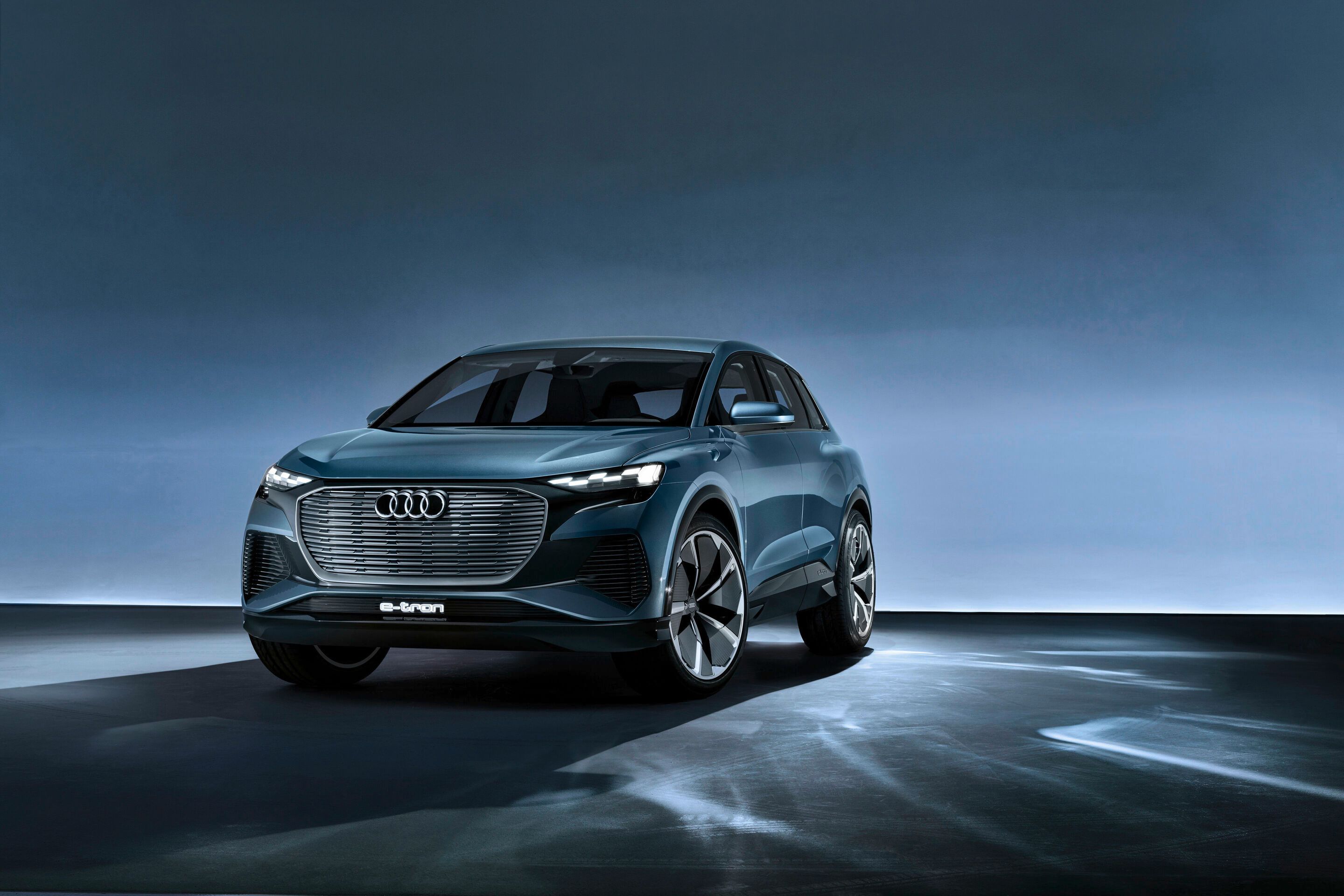 Q4 e-tron concept