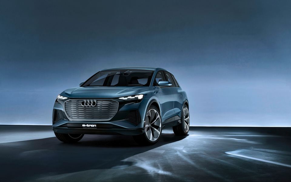 Q4 e-tron concept