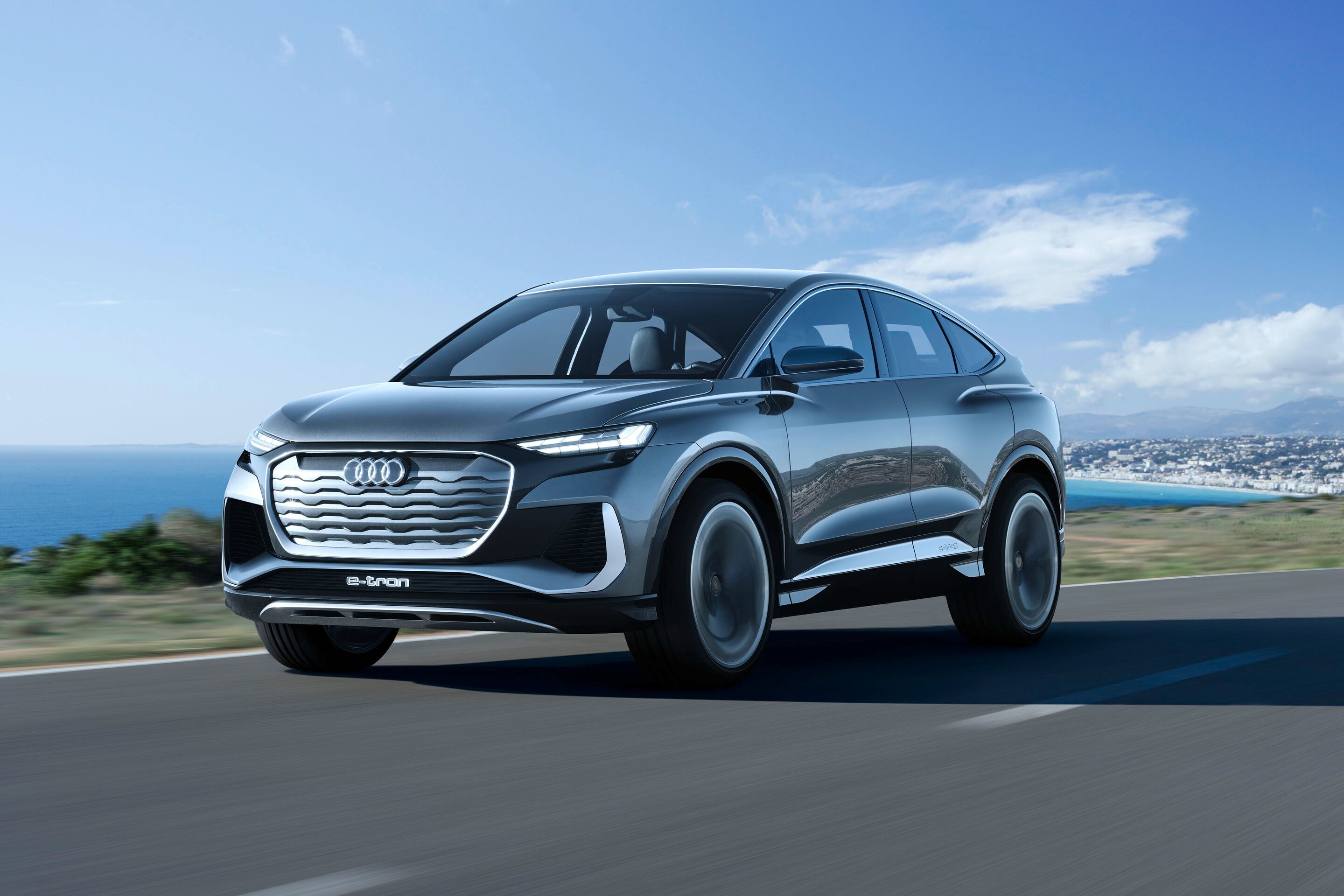 Q4 Sportback e-tron concept