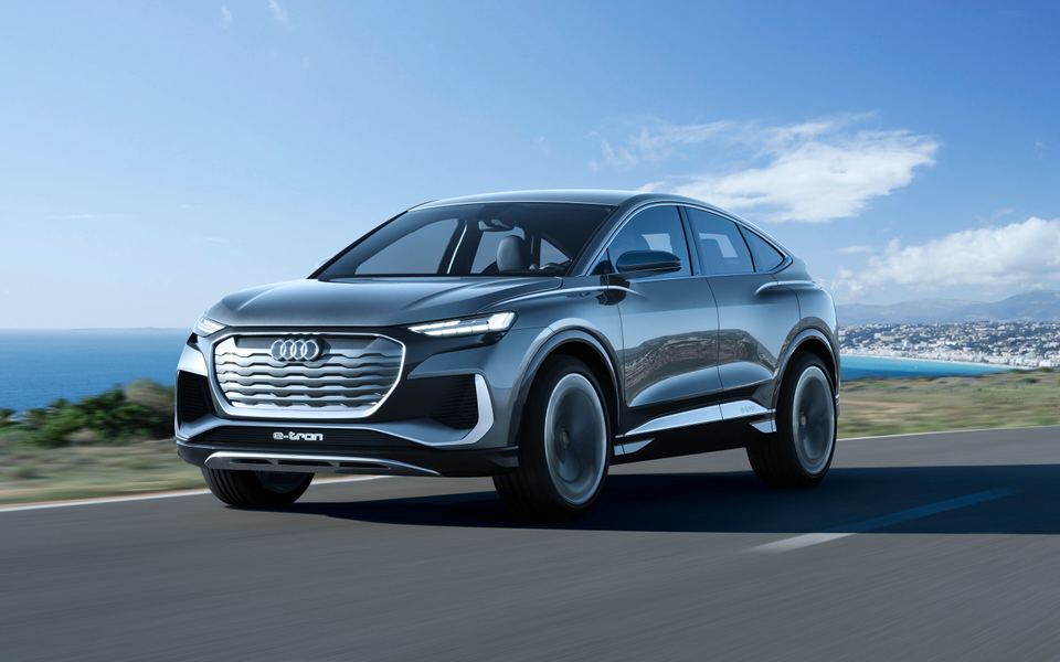 Q4 Sportback e-tron concept