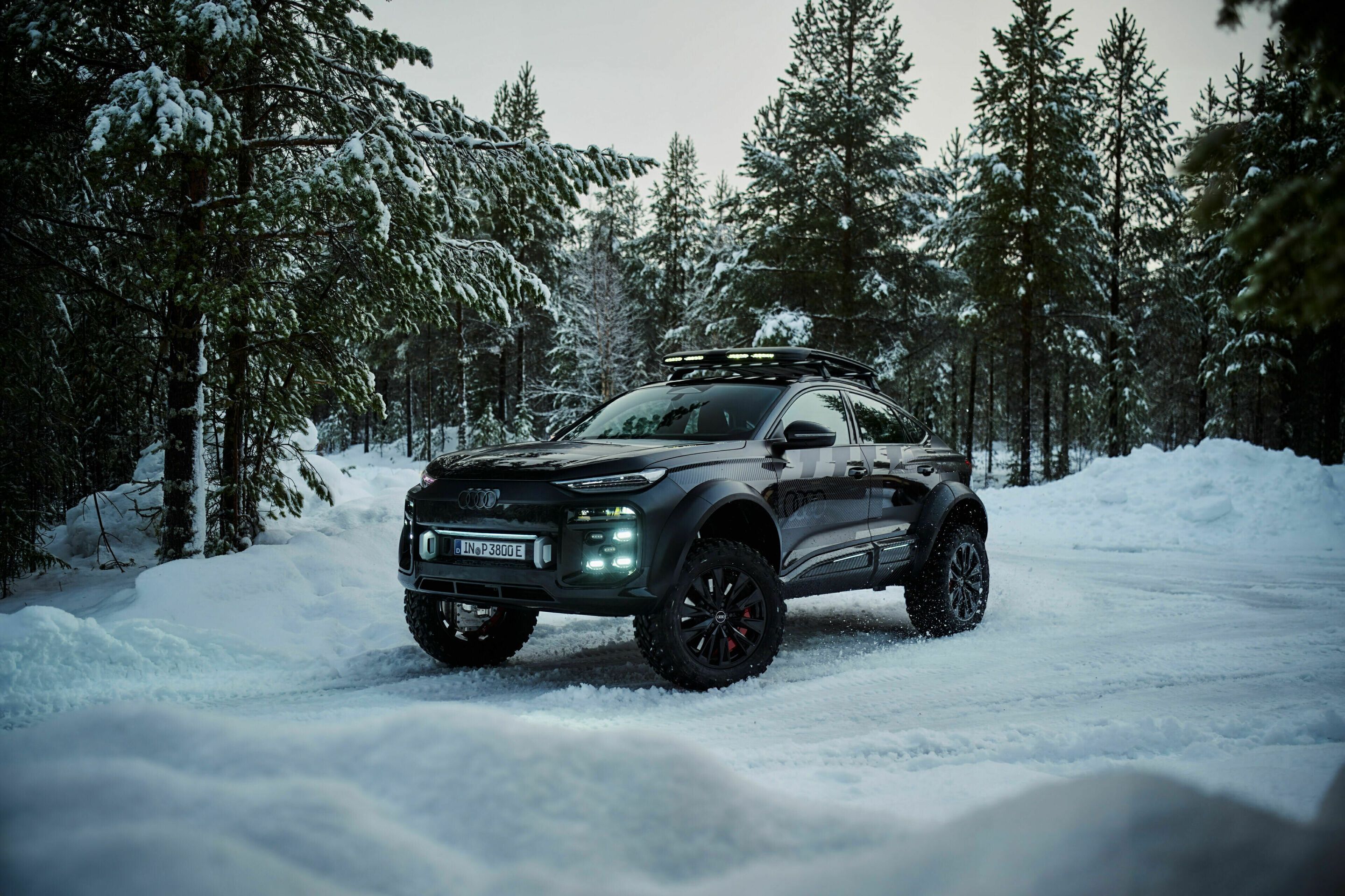 Q6 e-tron offroad concept