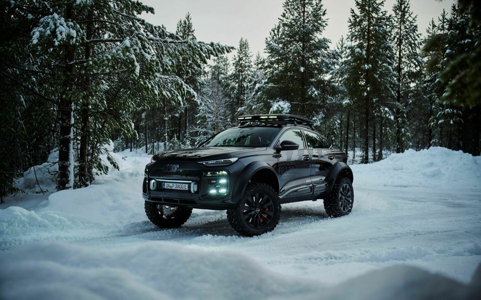 Q6 e-tron offroad concept