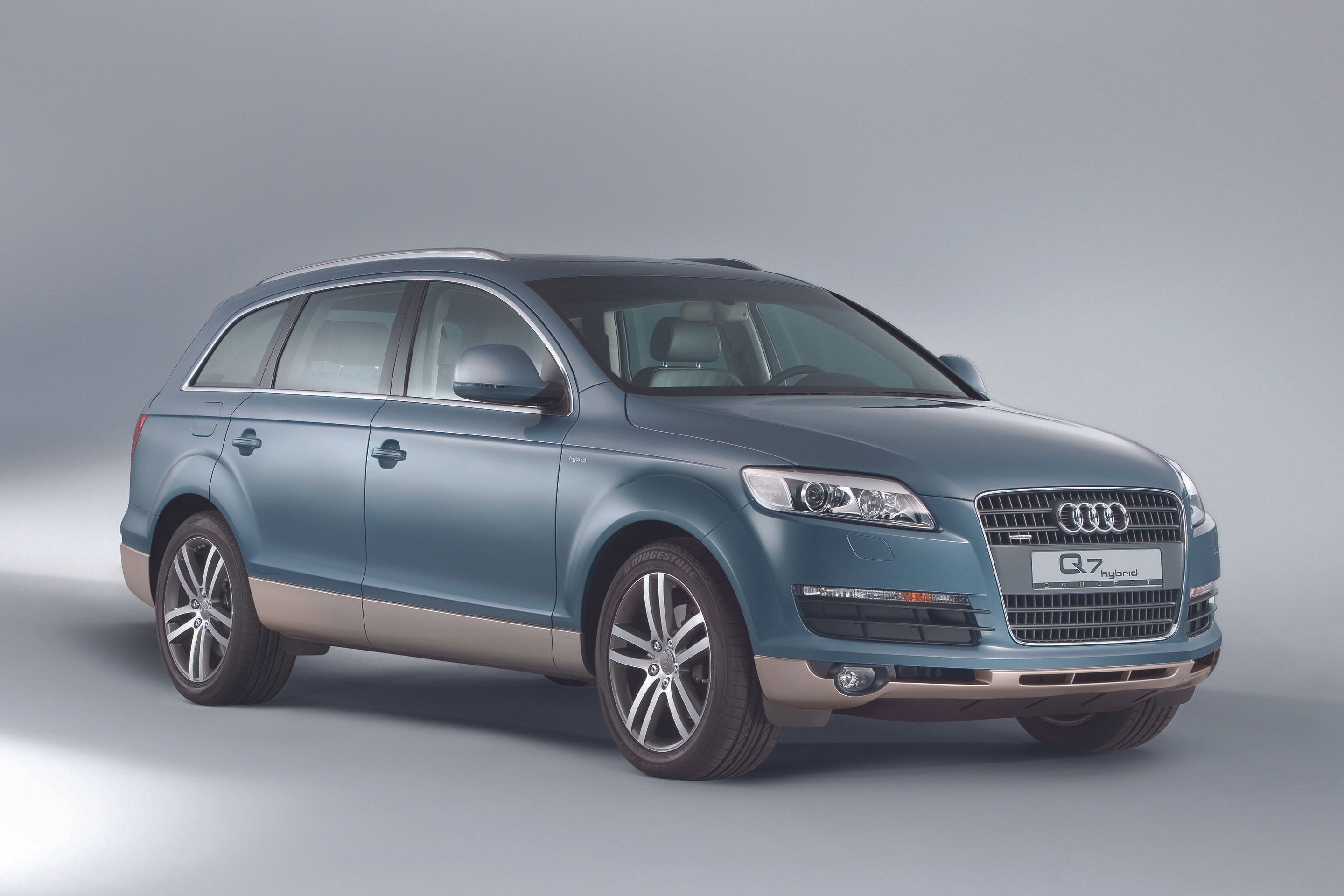 Q7 hybrid concept