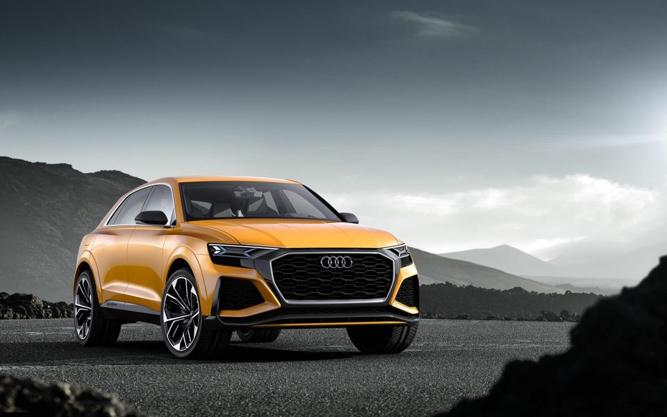 Q8 sport concept
