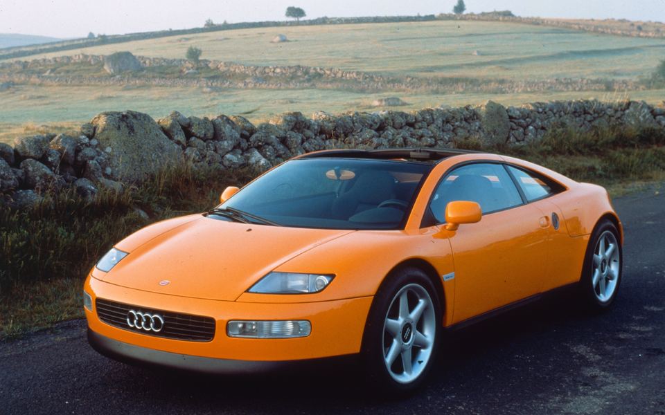 quattro Spyder
