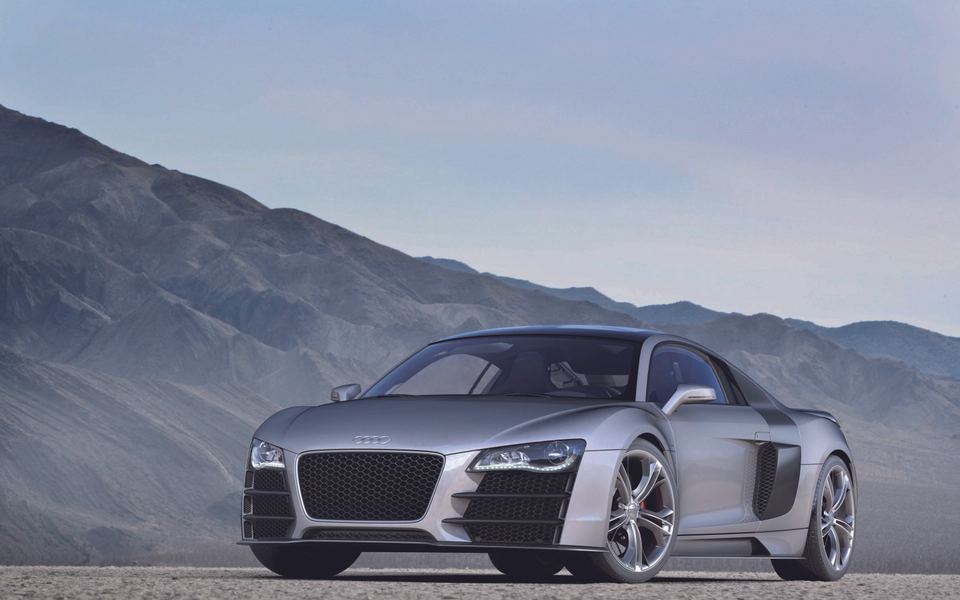 R8 V12 TDI concept