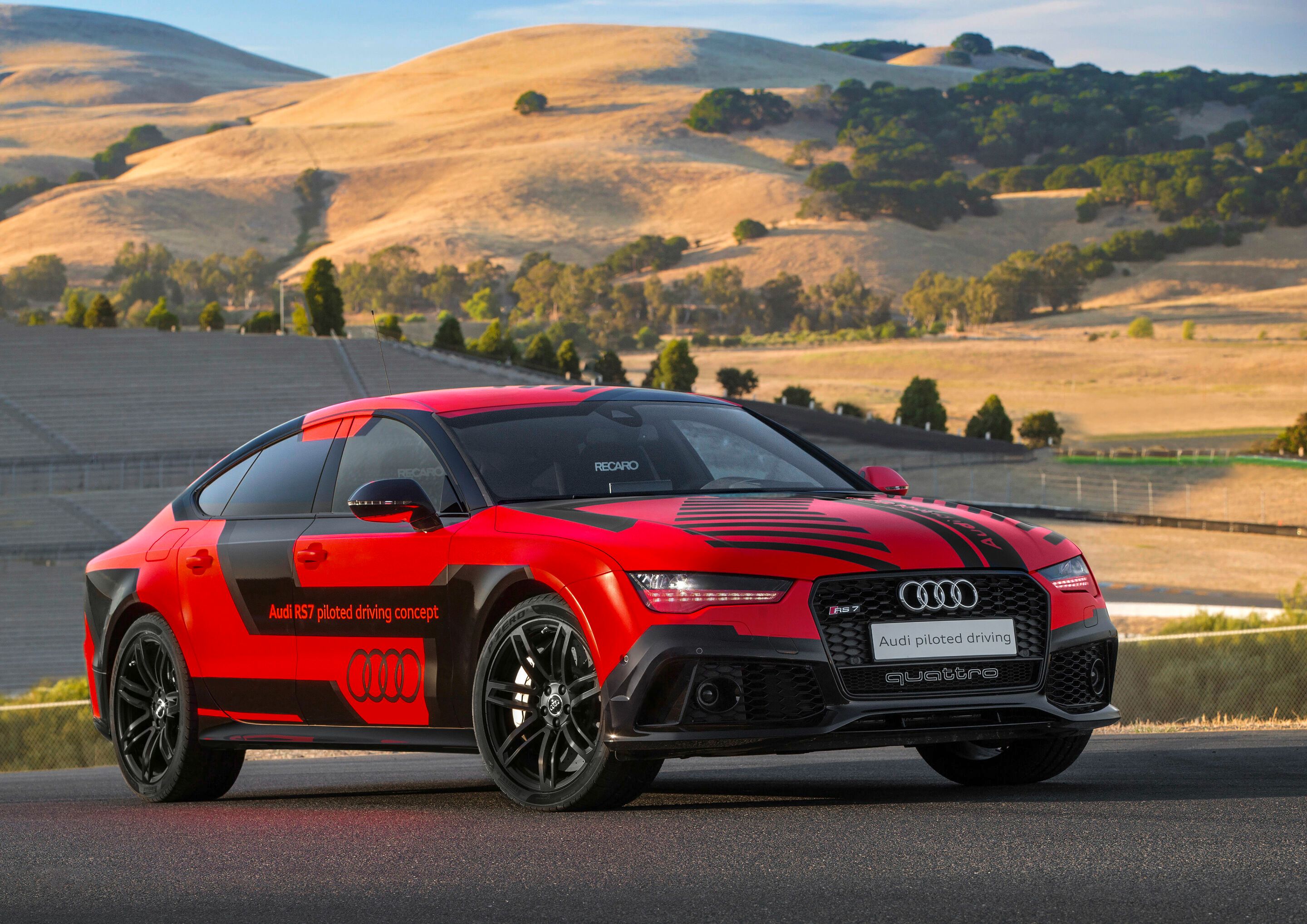 RS 7 piloted driving concept