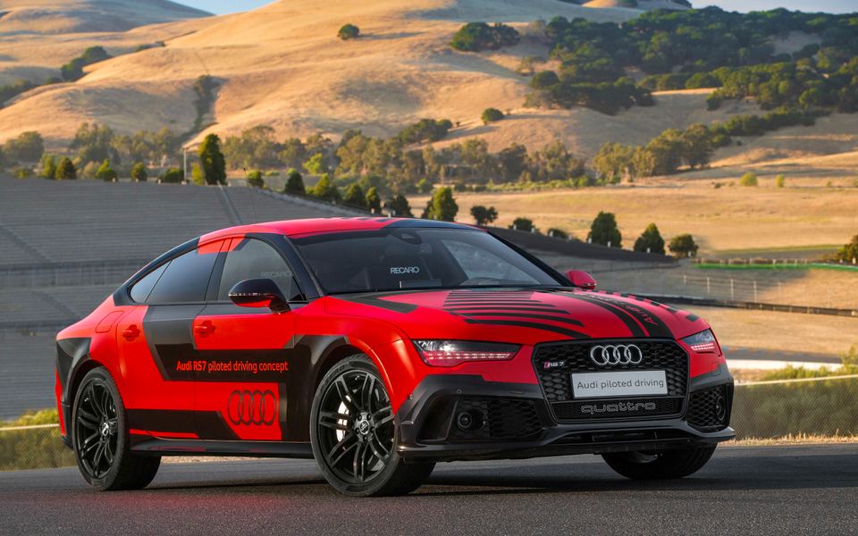 RS 7 piloted driving concept
