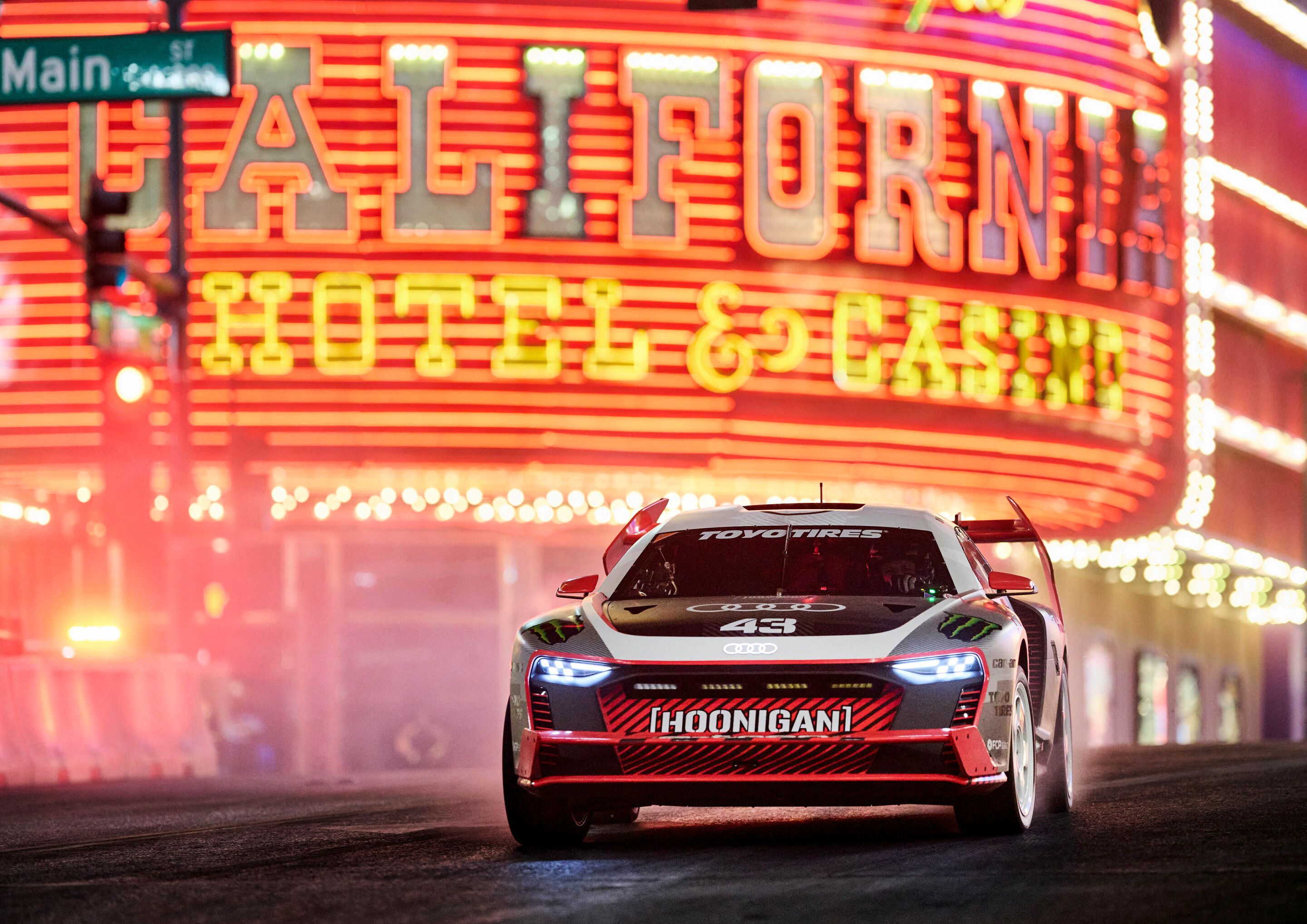 S1 e-tron quattro Hoonitron