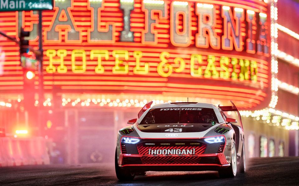 S1 e-tron quattro Hoonitron