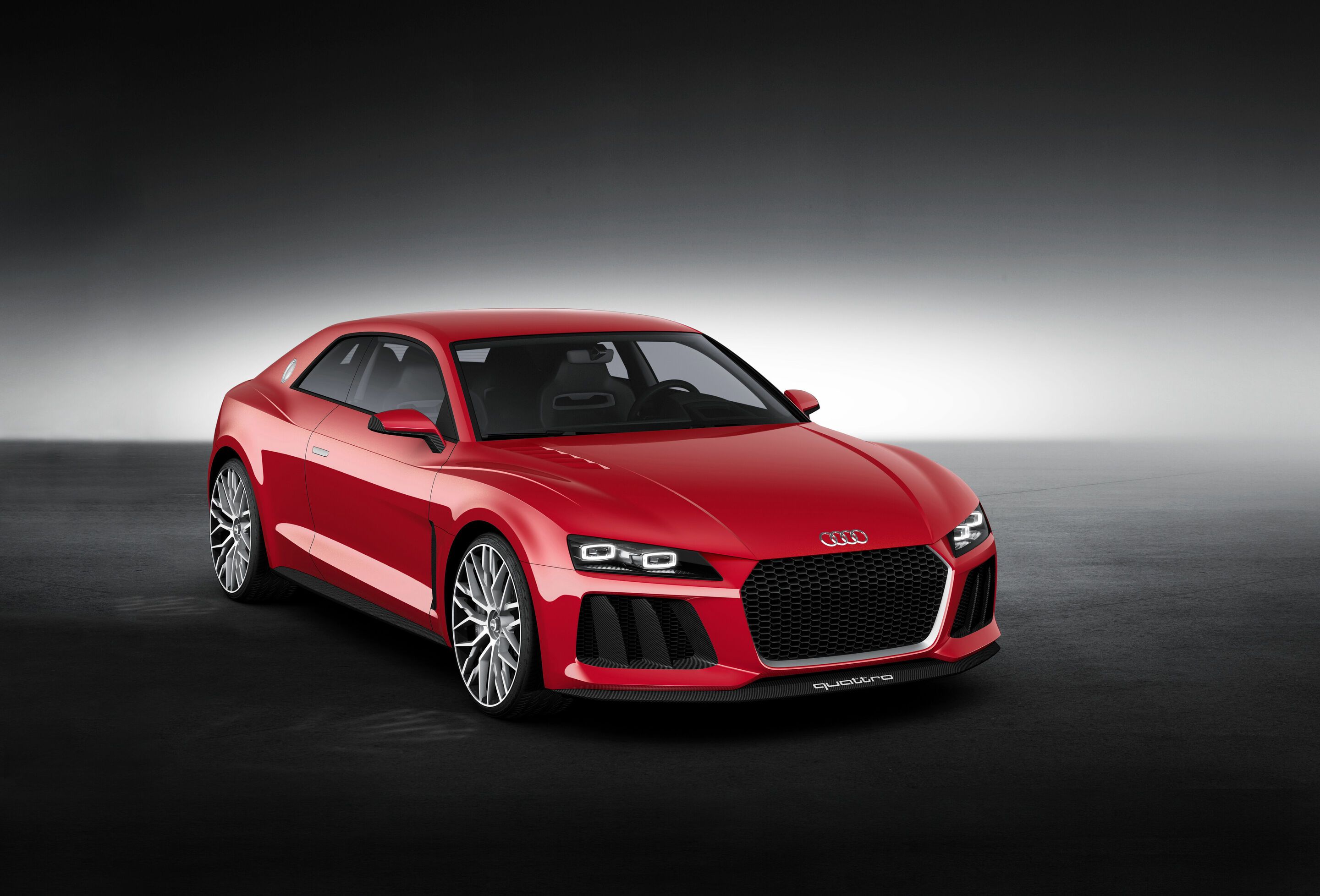 Sport quattro laserlight concept