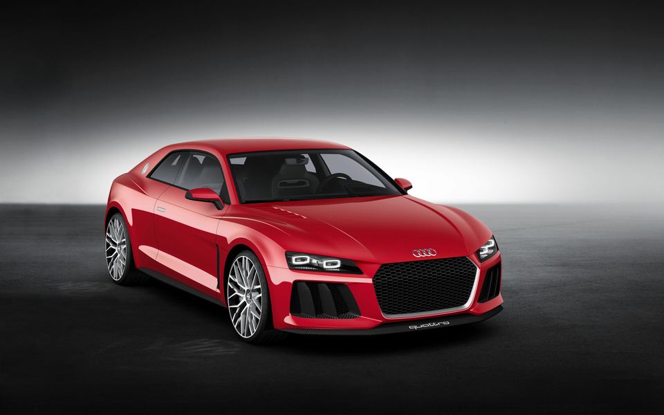 Sport quattro laserlight concept