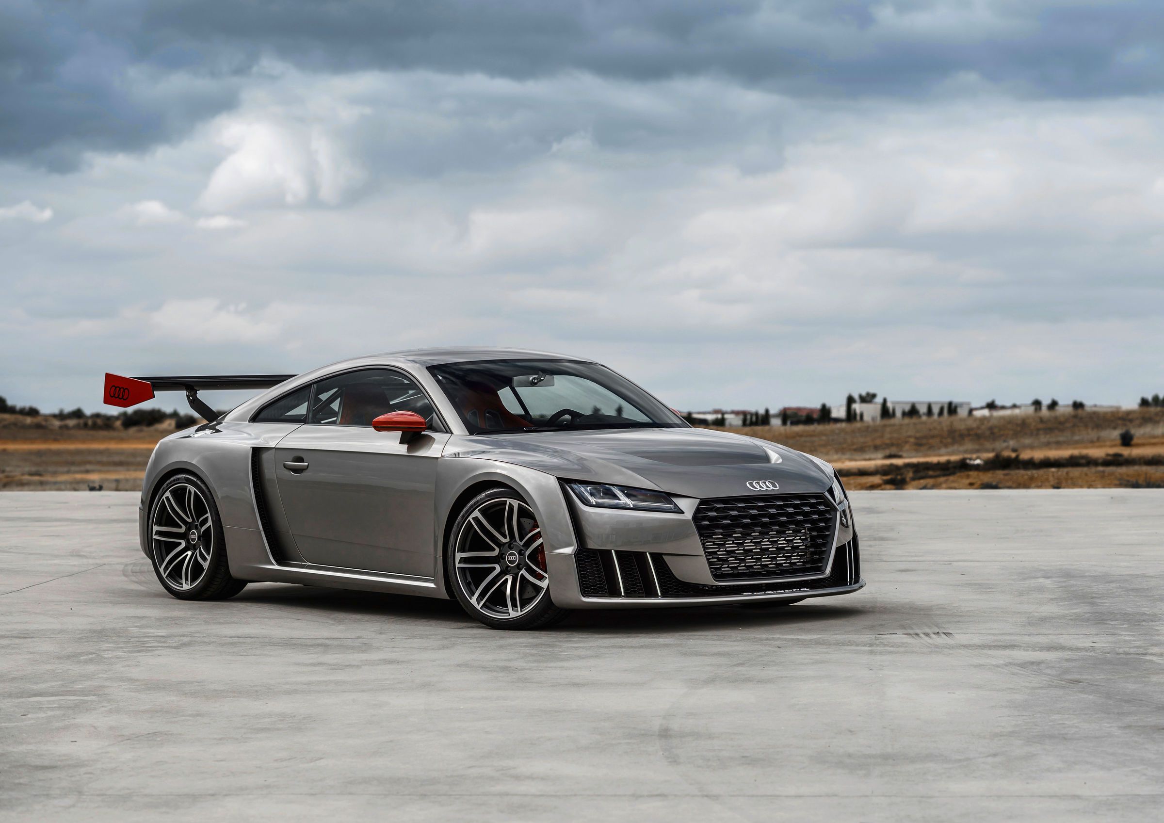 TT clubsport turbo concept