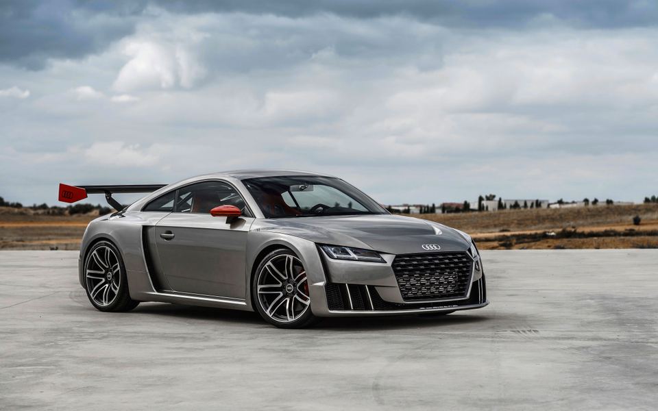 TT clubsport turbo concept
