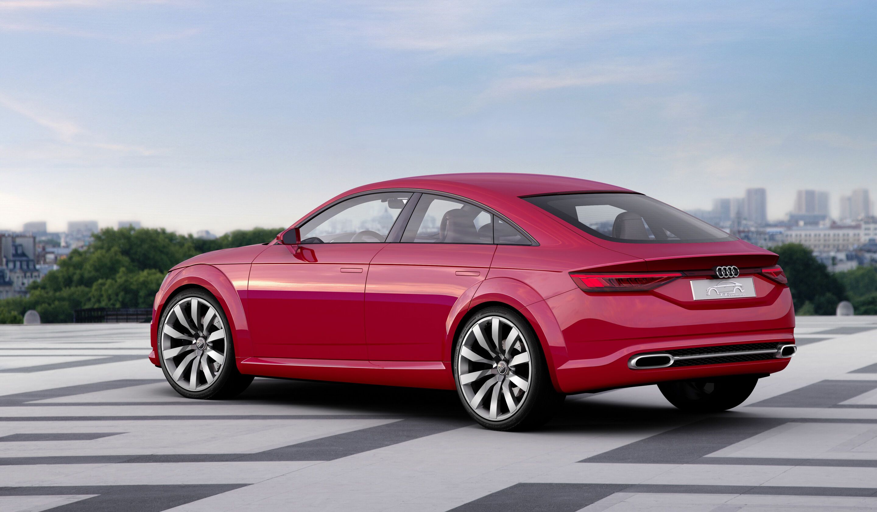 TT Sportback concept