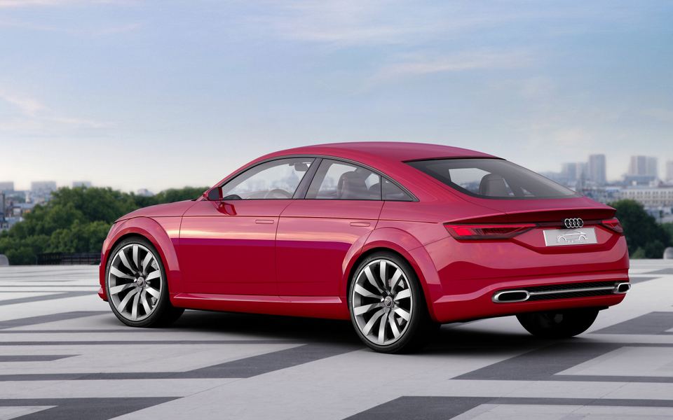 TT Sportback concept