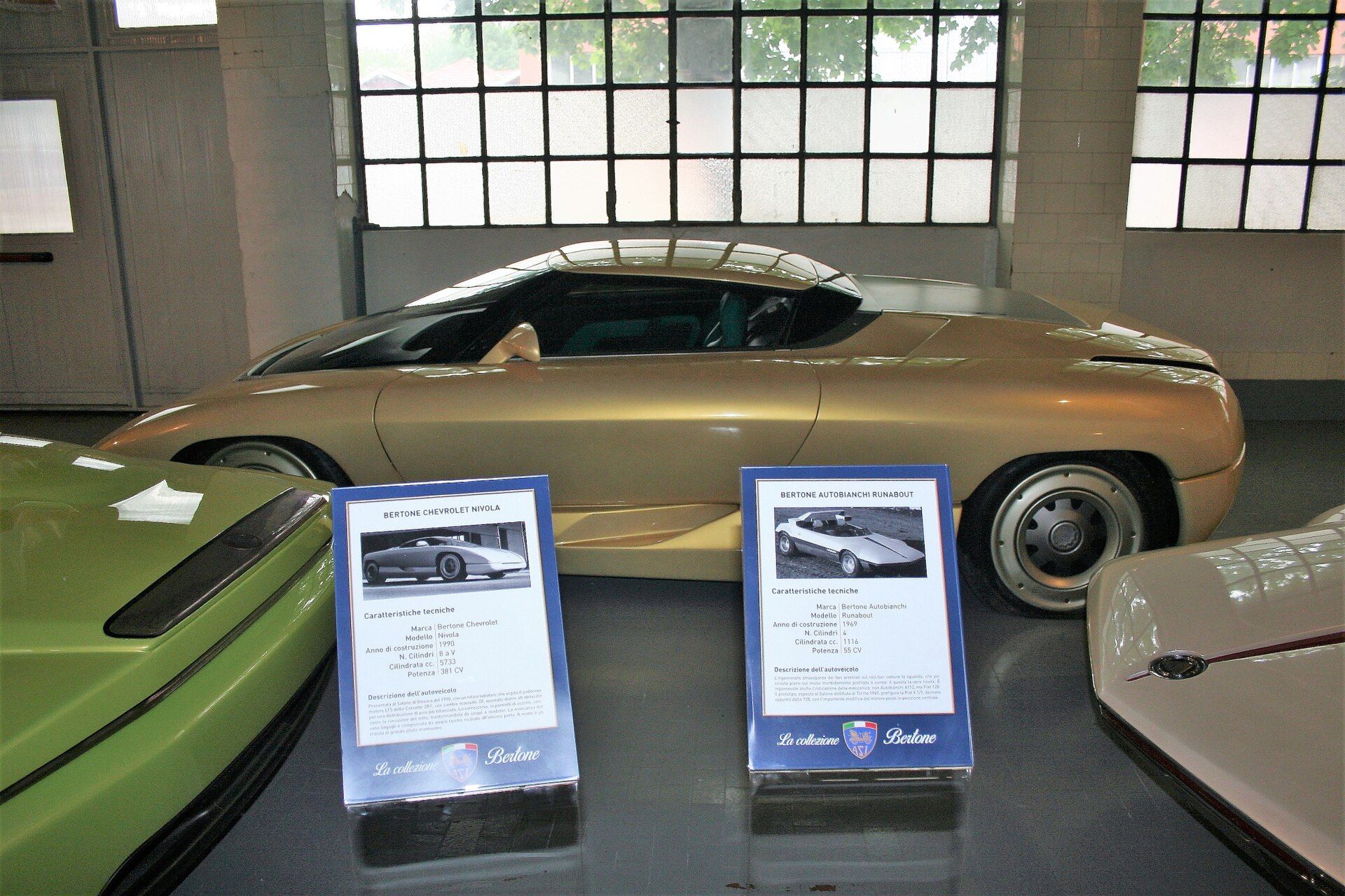 Corvette Nivola (Bertone)