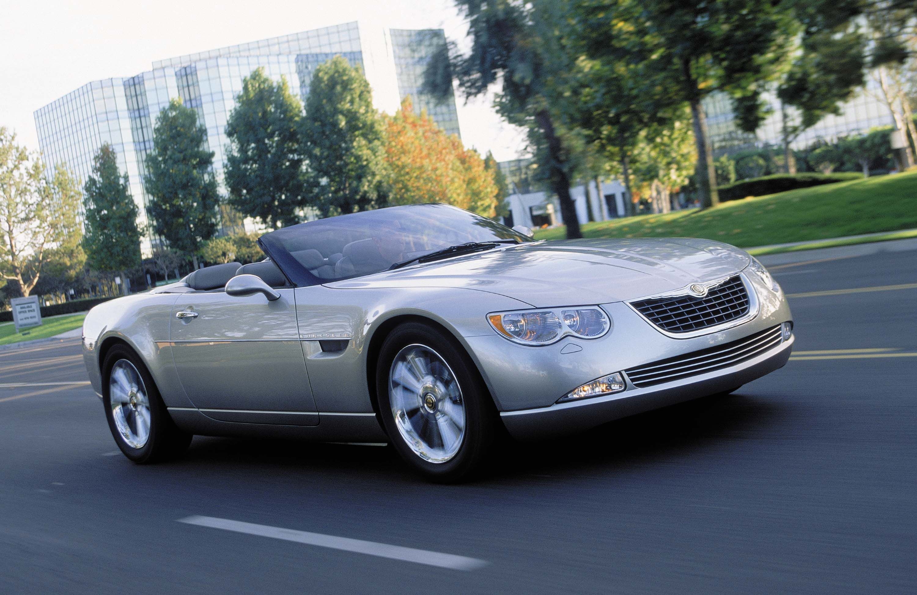 300 Hemi C Convertible Concept