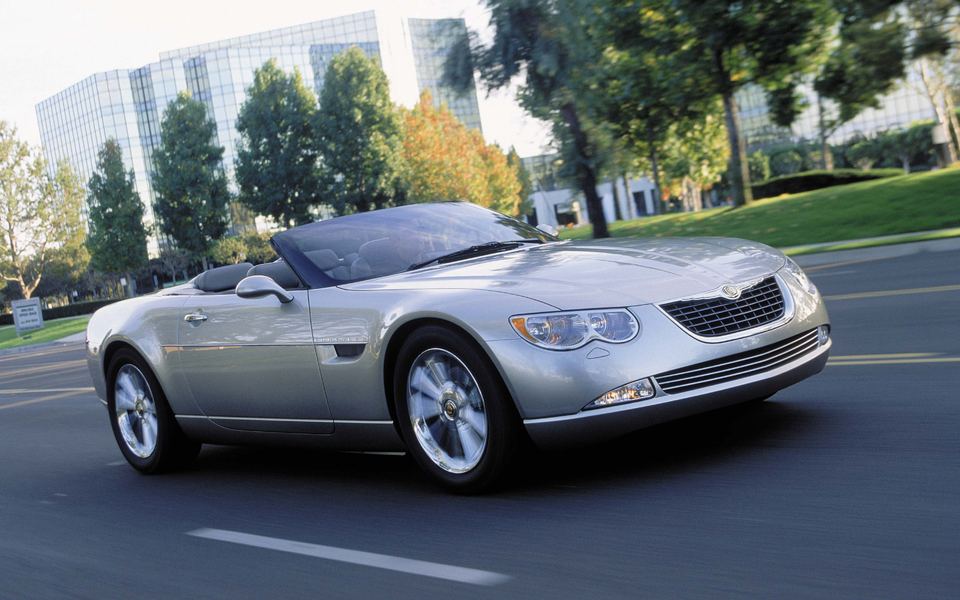 300 Hemi C Convertible Concept