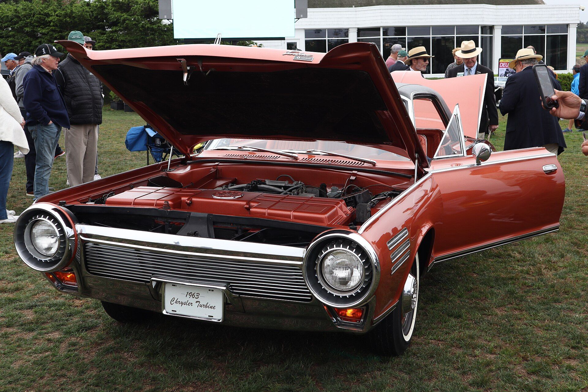 Turbine Car