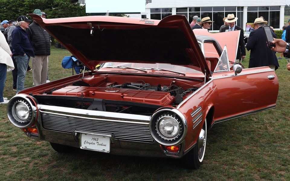Turbine Car
