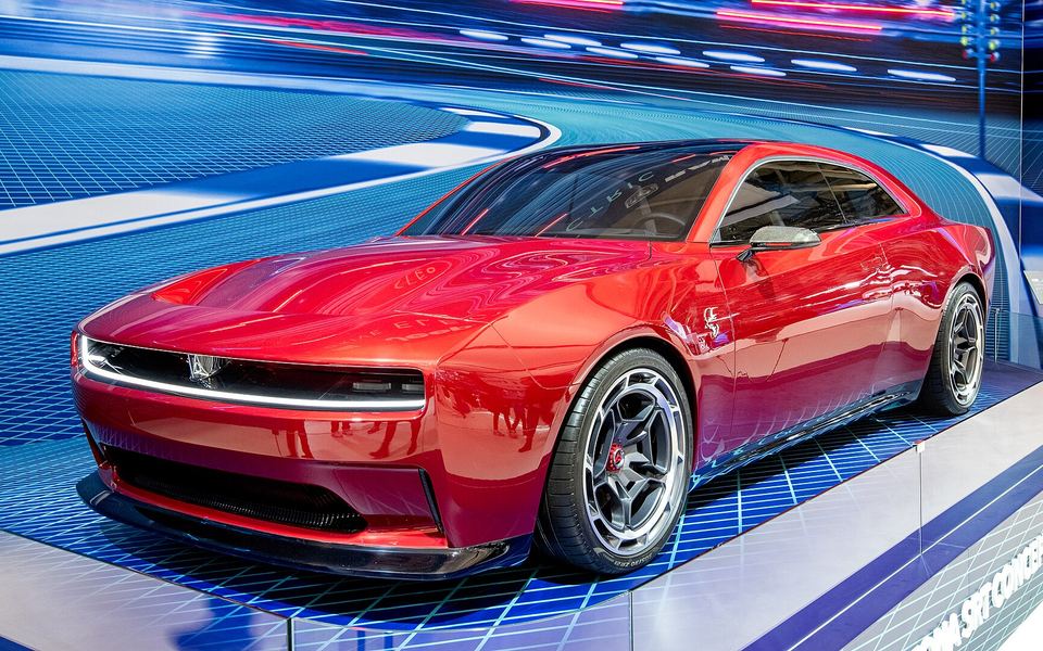 Charger Daytona SRT Concept